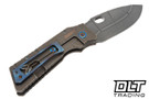 Medford TFF-1 Fat Daddy - Acid Dist Fallout MagnaCut - Fallout Titanium - Flamed Hardware & Clip