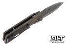 Medford TFF-1 Fat Daddy - Acid Dist Fallout MagnaCut - Fallout Titanium - Flamed Hardware & Clip
