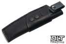 Lynch Northwest Swift Six - Double Black Micarta - Service MagnaCut Blade
