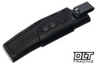 Lynch Northwest Swift Six - Double Black Micarta - Service CPM 10V Blade