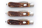 RoseCraft Blades Appalachian Jack - Dapper Jigged Bone - Brushed Satin 14C28N Clip Point Blade