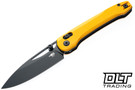 Bestech Knives Cobber - Yellow G-10 - Black PVD 14C28N Blade