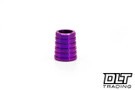Bestech Knives Lanyard Bead - Purple Titanium