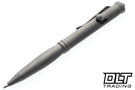Bestechman Scribe - Grey Titanium with Glass Breaker & Carabiner