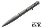 Bestechman Scribe - Grey Titanium with Glass Breaker & Carabiner
