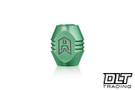 Bestechman Engraved Lanyard Bead - Green Titanium