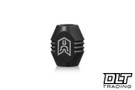 Bestechman Engraved Lanyard Bead - Black Titanium