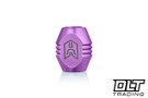 Bestechman Engraved Lanyard Bead - Purple Titanium