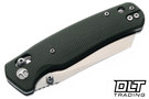 Bestechman Cicada's Wing - OD Green Micarta - Satin 10Cr15MoV Blade