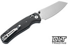 Bestechman Cicada's Wing - Grey Micarta - Satin 10Cr15MoV Blade