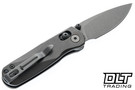 Bestechman Sprite - Dark Stonewashed Titanium - Dark Stonewashed M390 Blade