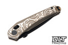 Bestech Knives Mothus - Bronze Titanium - Black PVD M390 Blade