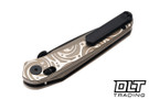 Bestech Knives Mothus - Bronze Titanium - Black PVD M390 Blade