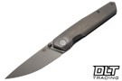 Bestech Knives Vulpex VK-KUZE - Dark Stonewashed Titanium - Dark Stonewashed MagnaCut Blade