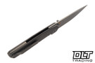 Bestech Knives Vulpex VK-KUZE - Dark Stonewashed Titanium - Dark Stonewashed MagnaCut Blade