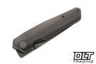 Bestech Knives Vulpex VK-KUZE - Dark Stonewashed Titanium - Dark Stonewashed MagnaCut Blade
