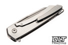 MachineWise Mojave - Epicenter Titanium - Lightwash S90V Blade #1371