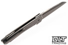 MachineWise Mojave - Turtle Titanium - Lightwash S90V Blade #1372