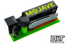 MachineWise Mojave - Ice Blue Titanium - Lightwash S90V Blade #1373