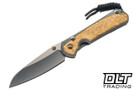 Chris Reeve Small Sebenza 31 - Insingo - Box Elder Inlay - #44