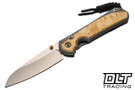 Chris Reeve Small Sebenza 31 - Insingo - Box Elder Inlay - #48