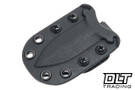 RMJ Tactical BUB Back Up Blade - MagnaCut Tungsten Cerakote - Dirty Olive G-10