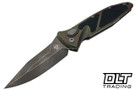 Microtech Socom Elite - Outbreak Handle - Signature Series - 160A-1OBSS