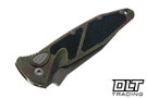 Microtech Socom Elite - Outbreak Handle - Signature Series - 160A-1OBSS