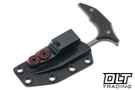 Microtech Bee - Titanium Handle - Carbon Fiber Scales - Apocalyptic Blade - Marfione Select - 218-10APMS4