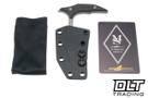Microtech Bee - Titanium Handle - Carbon Fiber Scales - Apocalyptic Blade - Marfione Select - 218-10APMS4
