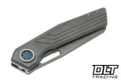 Vosteed Xeno - Vanchor Lock - Gray Titanium - Stonewashed Vanax Blade