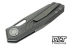 Vosteed Xeno - Vanchor Lock - Gray Titanium - Stonewashed Vanax Blade