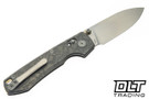 Vosteed Raccoon TiSlim - Acid Wash Gray Titanium - Stonewashed S35VN Blade