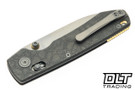 Vosteed Raccoon TiSlim - Acid Wash Gray Titanium - Stonewashed S35VN Blade