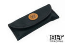 Vosteed Zander - Vanchor Lock - Orange Aluminum - Black Stonewashed S35VN Blade