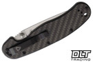 Ontario Randall Rat 1.5 Linerlock MagnaCut - Black G-10 and Carbon Fiber