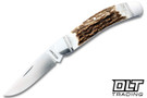 RoseCraft Blades Stinking Creek Sowbelly - Stag