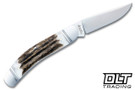 RoseCraft Blades Stinking Creek Sowbelly - Stag