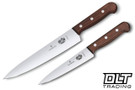 Victorinox 2 Piece Rosewood Knife Carving Set - 5.1050.2G (Insider)