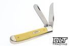 Case Mini Trapper Yellow Handles - 29 (Insider)