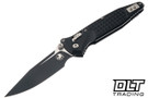 Microtech Socom Ram-Lok - Black Frag Handle - 160RL-1FR