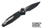 Microtech Socom Ram-Lok - Black Frag Handle - 160RL-1FR