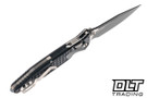 Microtech Socom Ram-Lok - Black Frag Handle - 160RL-1FR