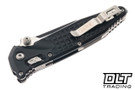 Microtech Socom Ram-Lok - Black Frag Handle - 160RL-1FR