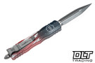 Microtech Dirac - 250th Anniversary - Flag Handle - Apocalyptic Blade - Signature Series - 225-10APS-4J250