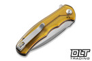 Civivi Mini Praxis C18026C-4 - Polished Ultem - Satin D2 Blade