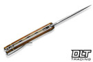 Civivi Mini Praxis C18026C-4 - Polished Ultem - Satin D2 Blade