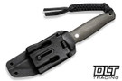 Civivi Tamashii C19046-4 - Dark Green Micarta - Black Stonewash D2 Blade