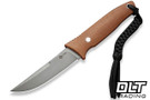 Civivi Tamashii C19046-5 - Brown Canvas Micarta - Gray Stonewash D2 Blade