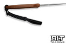 Civivi Tamashii C19046-5 - Brown Canvas Micarta - Gray Stonewash D2 Blade
